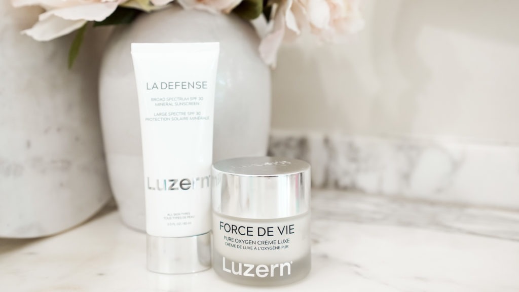 Luzern summer skincare for youthful looking skin