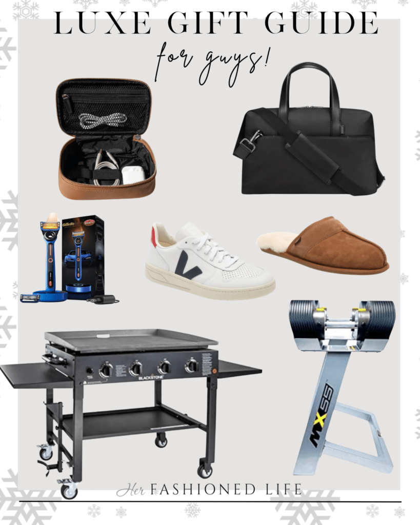 Luxe Mens Gift Guide