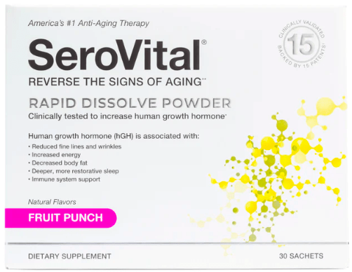 SeroVital Rapid Dissolve Powder