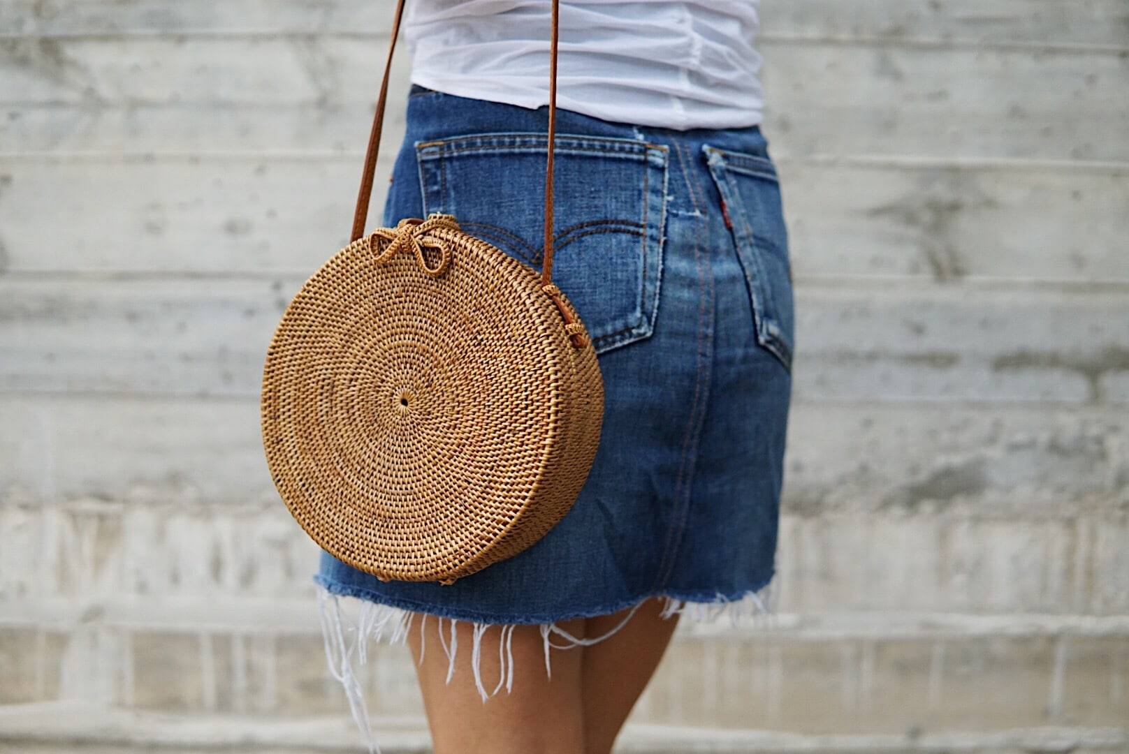 2018 Trends: Basket and Net Bag - Her Fashioned Life