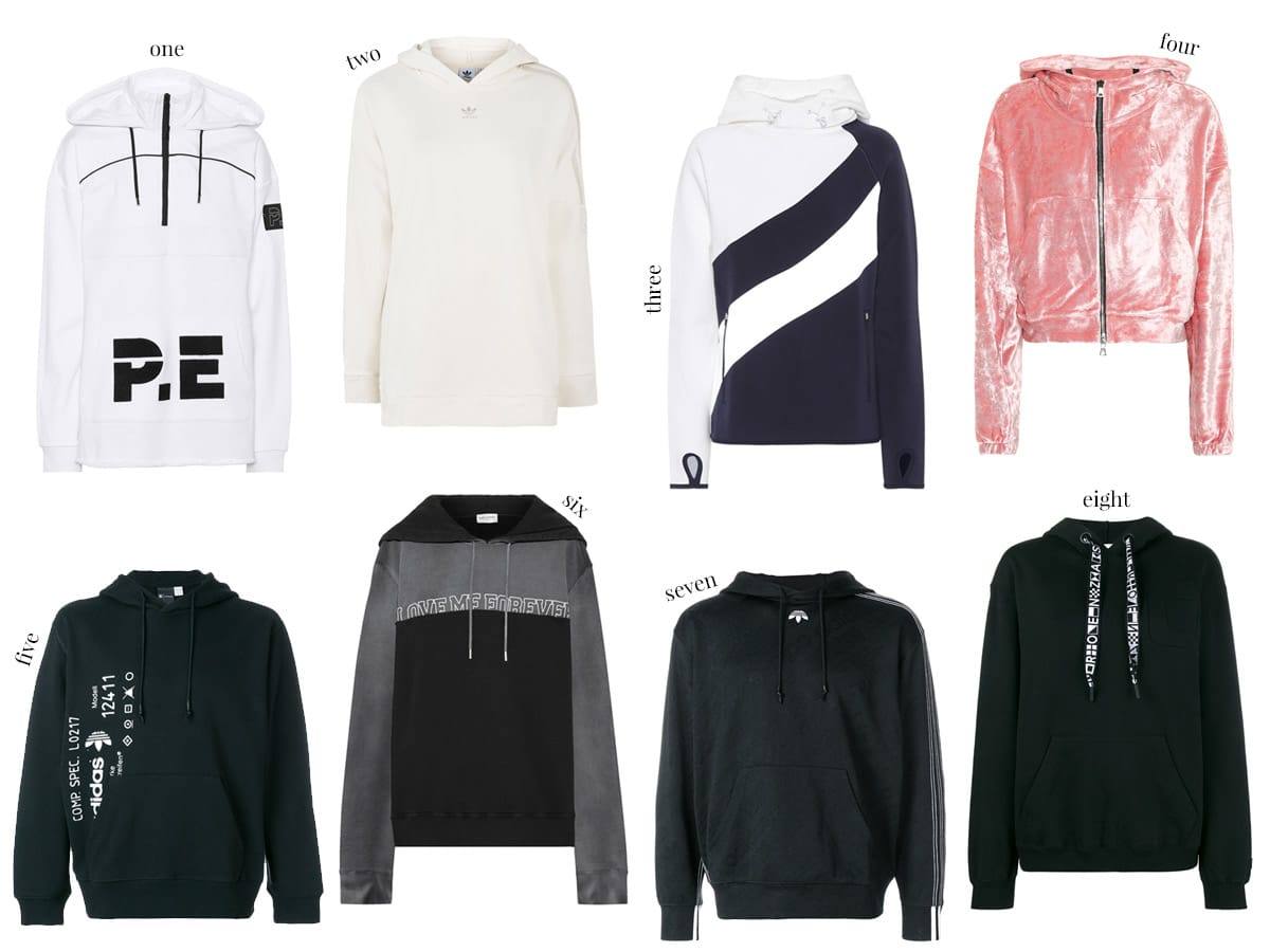 8 Featured Hoodies Styles - Her Fashioned Life