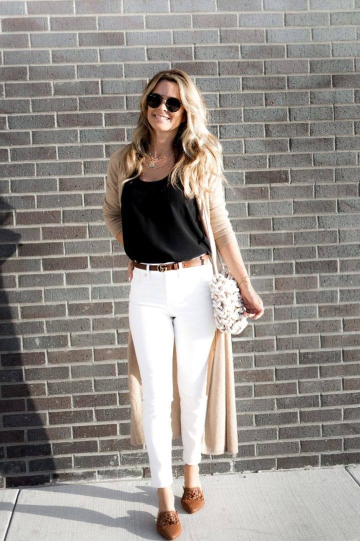 Summer Fashion in Neutral Colors