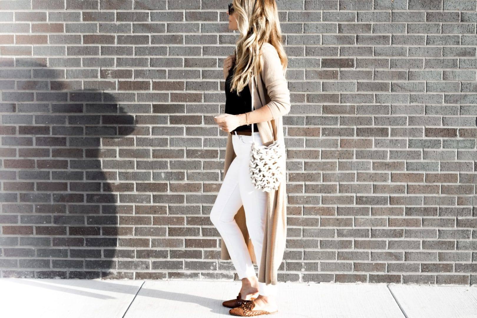 Long Cardigan Style in Summer 