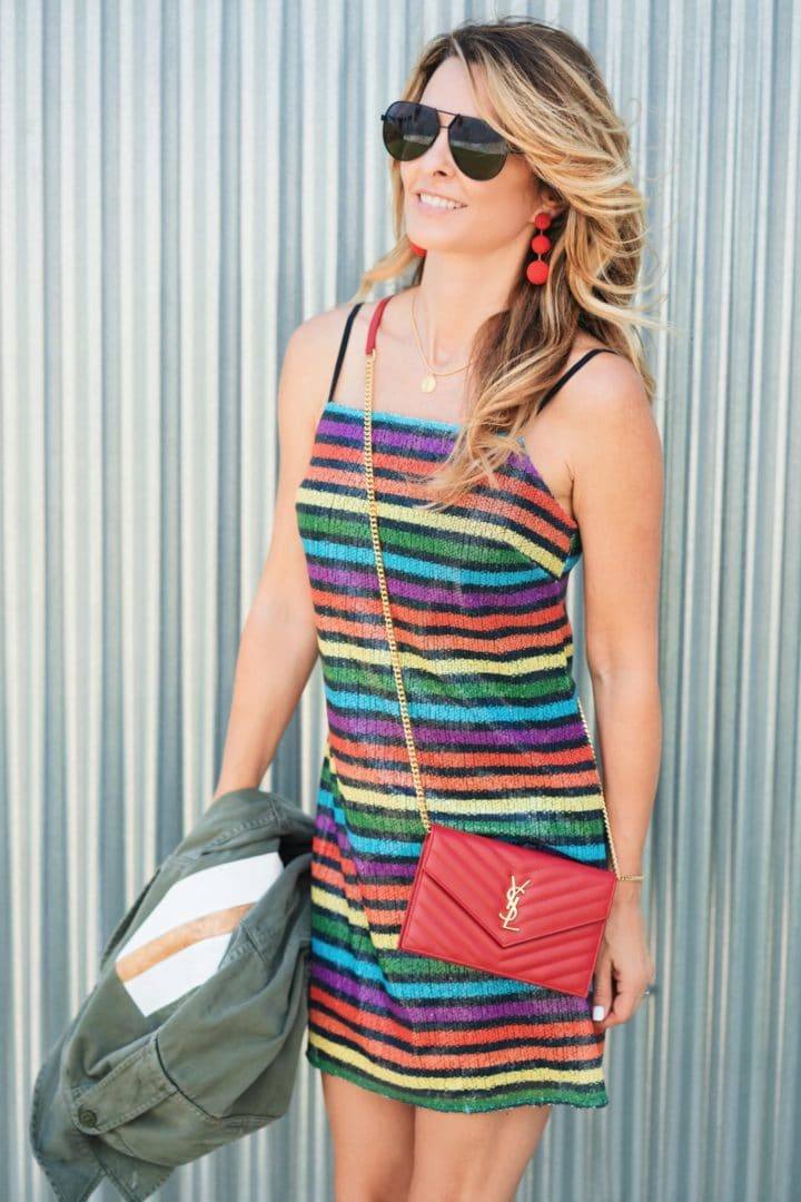Summer Fashion Trends: Rainbow Print 