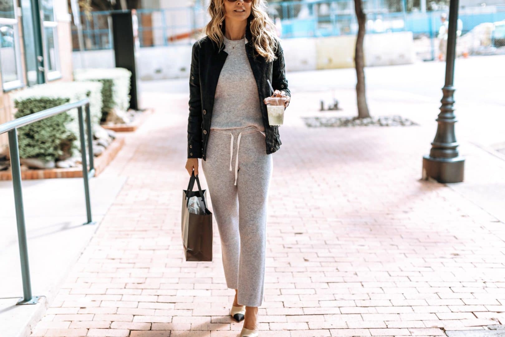Casual Chic Outfit Monrow Her Fashioned Life